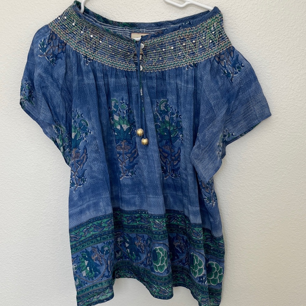 Bell Off The Shoulder Top